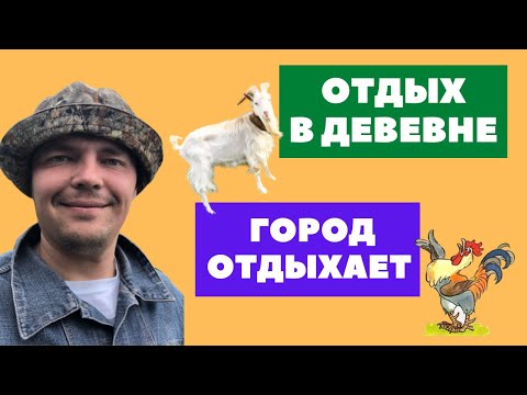 Отдых в деревне