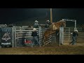Slow Motion Bronc Riding in 4k | Clint Willoughby on Cole
