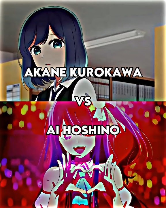 AI Hoshino vs Akane Kurokawa | Oshi no ko #anime #animeedit #shorts #viral