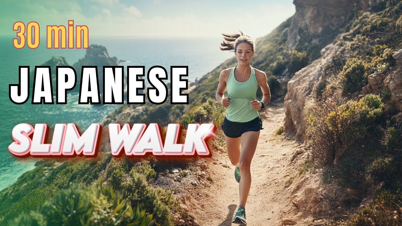 Japanese Walking Workout | 30-Minute Nature Walk for Slim Body (4,320 Steps)