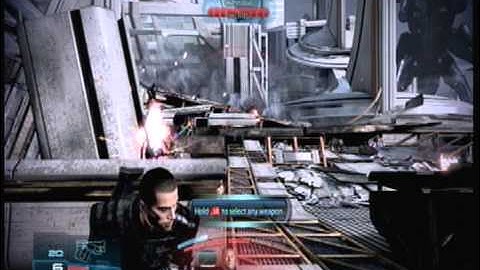 Mass Effect 3 Demo (no commentary)