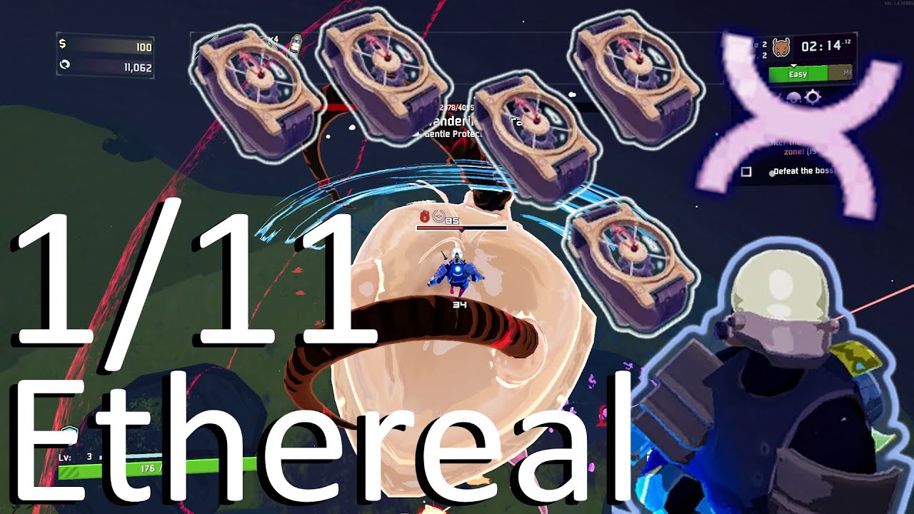 Risk of Rain 2 - Prismatic Trial 1/11/26 - Mercenary Ethereal Achievement