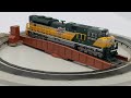 KatoUSA SD70 Locos on the Turntable.