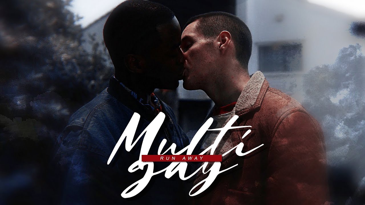 ► multigay | run away with me