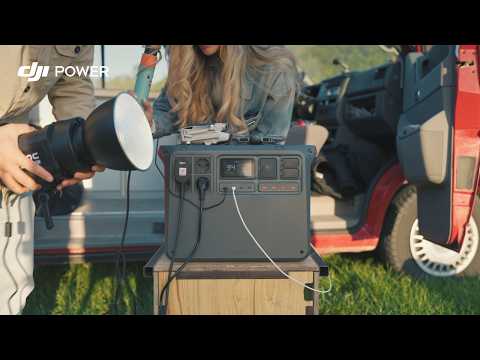 DJI Power 2000 | Die Powerstation für kreative Projekte