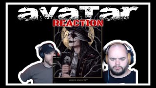 First Time Hearing | Avatar - Kings Harvest | Metalheads Reaction