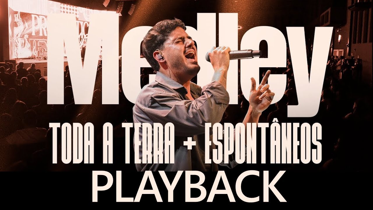 Toda Terra + O Fogo Arderá + Enche-me + Reacende a chama - REVIVER MUSIC (PLAYBACK)