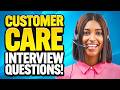 Customer Care Interview Preparation Quiz