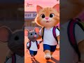 Monde des Jouets Animaux - Spooky Animal Toy World | Nursery for Kids | Galatta Kids | shorts