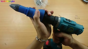 DỤNG CỤ RÚT ĐINH RÚT RIVE CÓ THỰC SỰ HIỆU QUẢ