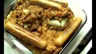 Man vs Food Garbage Plates
