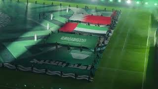 فيديو حفل افتتاح خليجي     كاس الخليج  خليجي الديار العربية    خليجي٢٧  اليوم الوطني السعودي ٩٦ - اسمعها