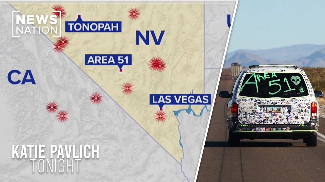 Earthquakes at Area 51 or government testing? UFO researcher weighs in | Katie Pavlich Tonight
