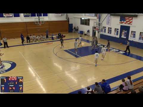 Lompoc High School vs Arroyo Grande High School Boys' Freshman Basketball