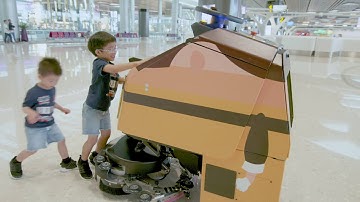 Launch of Scrub 75 &  the smaller, more compact Scrub 50. Changing the way you clean.