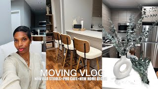 Moving Vlog 4 | New Counter Stools, Pho Cafe, Lots Of New Home Decor & More