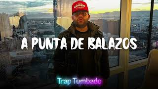 LYRICS - Luis R Conriquez - A Punta de Balazos 🎵💎 - Exitos de Moda