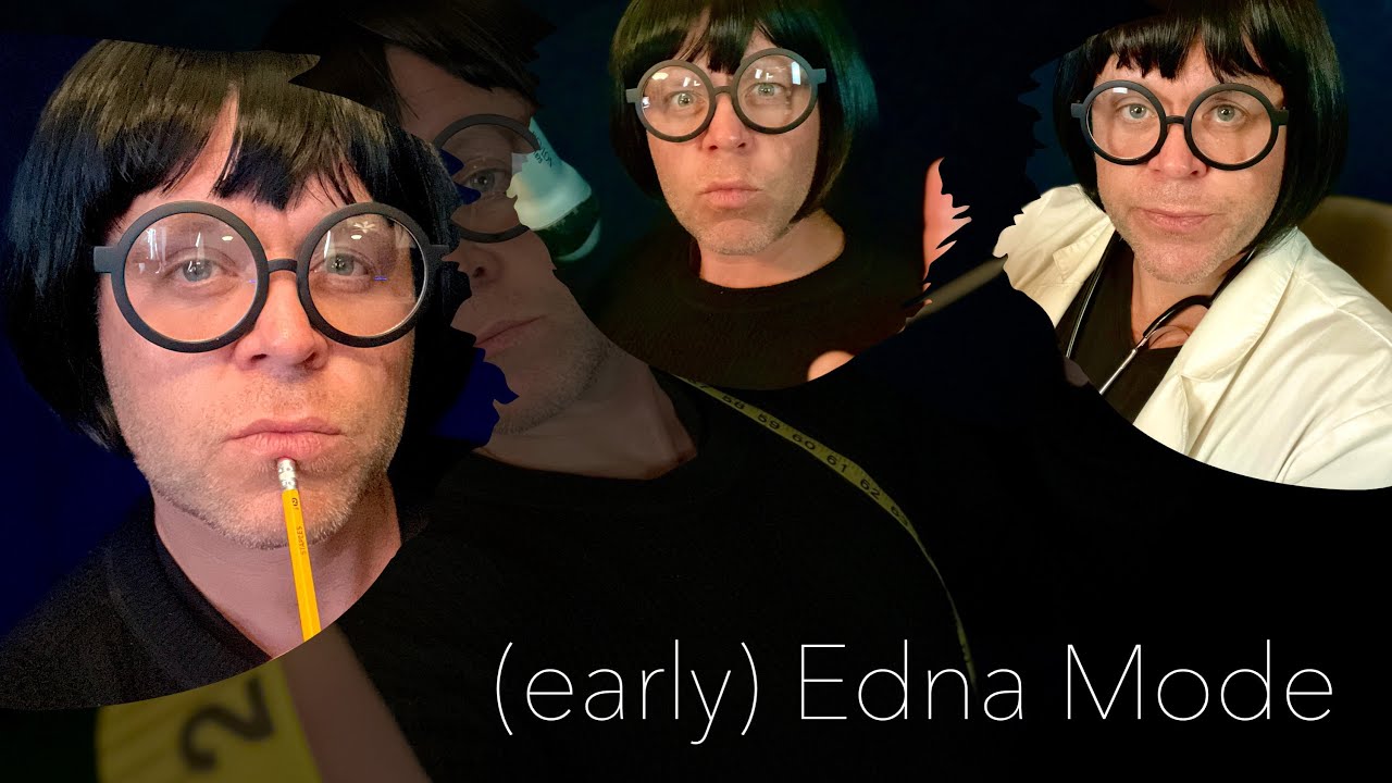 ASMR | The (early) Edna Mode Collection