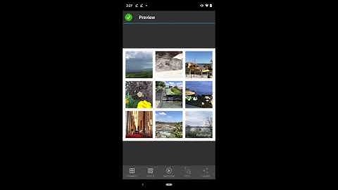 Play videos in sequence or order with PicPlayPost on Android