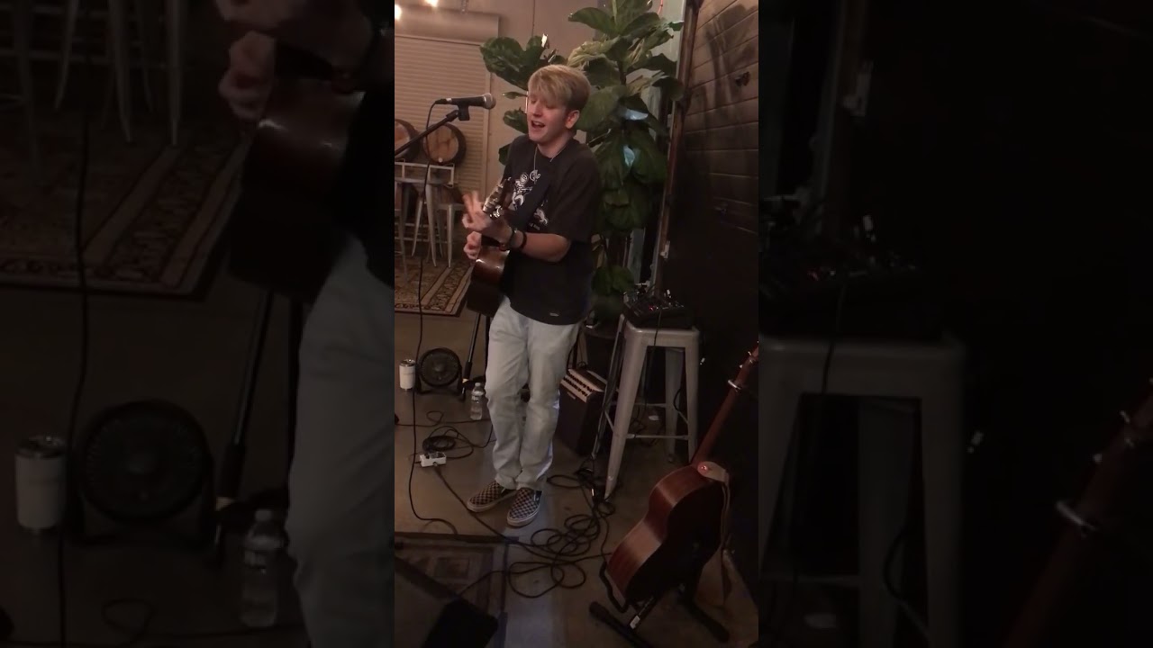 Luke Pavlus- guitar breakdown for “No Such Thing” by John Mayer! Singer Songwriter Night!