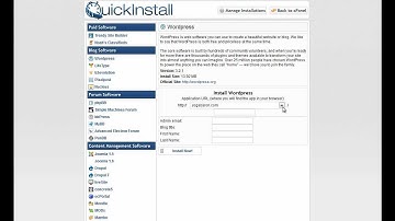 How to Install WordPress in the HostGator Web Hosting Service (CPanel)