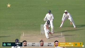 Live | Pakistan vs South Africa Test Series 2025 | 2nd Test Day 1 | PCB | M3U1U