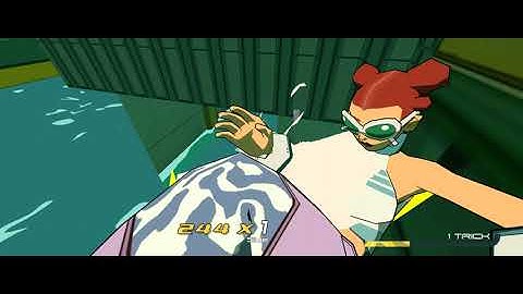 Bomb Rush Cyberfunk Pyramid Island Out of Bounds Glitch