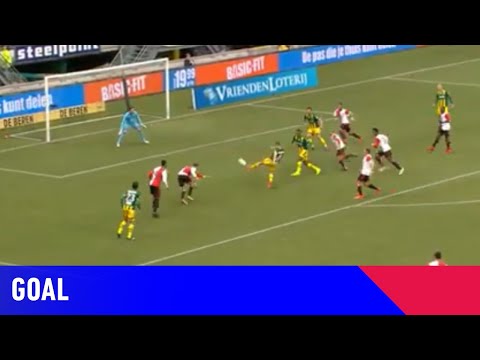 Meijers met UNIEKE FIFA Goal | ADO Den Haag - Feyenoord (06-11-2017) | Goal