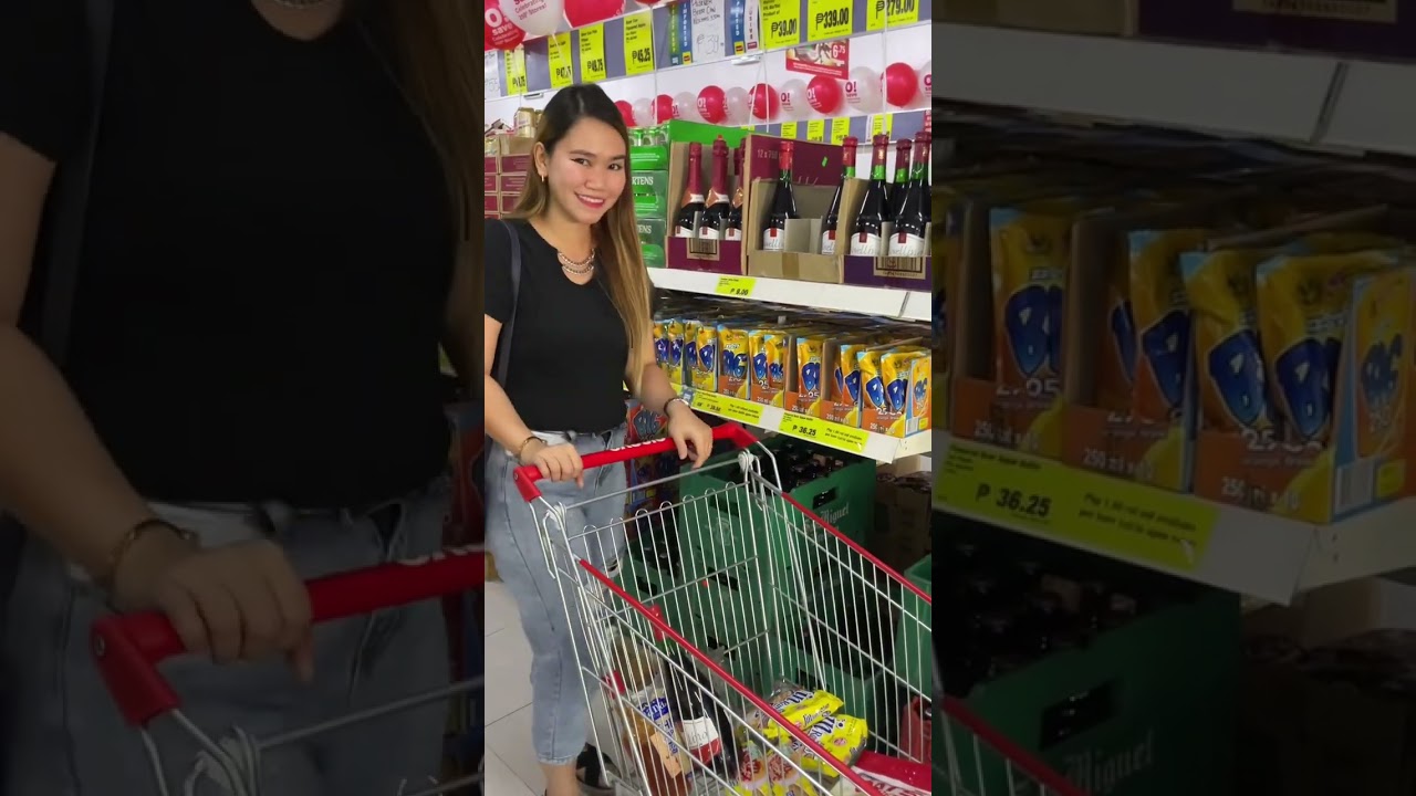 Mura ng bilihin sa O!Save Grocery #mommywendievlogs
