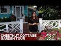 Enjoy a tour of the sweet Chestnut Cottage on Mackinac Island!