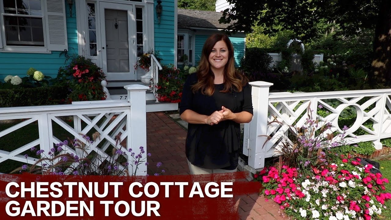 Enjoy A Tour Of The Sweet Chestnut Cottage On Mackinac Island