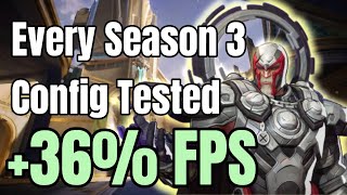 Marvel Rivals Fps Config Benchmarks Season 3