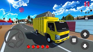 Truck Oleng Canter Simulator Indonesia screenshot 5