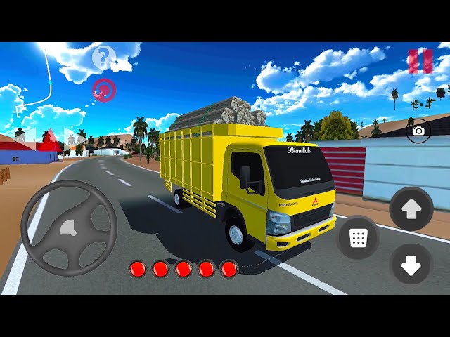 Truck Oleng Canter Simulator Indonesia class=