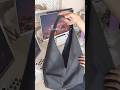 無印良品でオシャレ全振りバッグ見つけた#購入品紹介