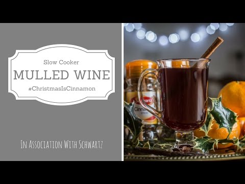 Slow Cooker Mulled Wine Recipe