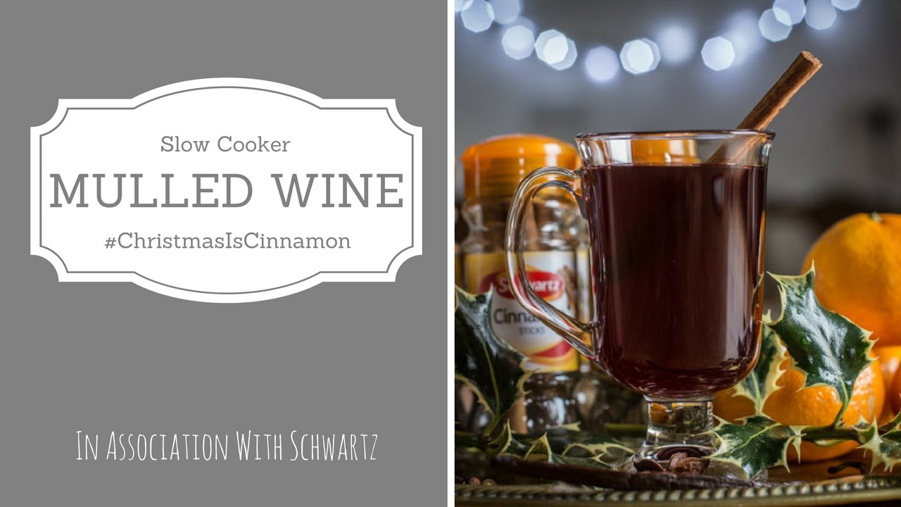 Slow Cooker Mulled Wine : Make Ahead Winter Warmer - The Hedgecombers