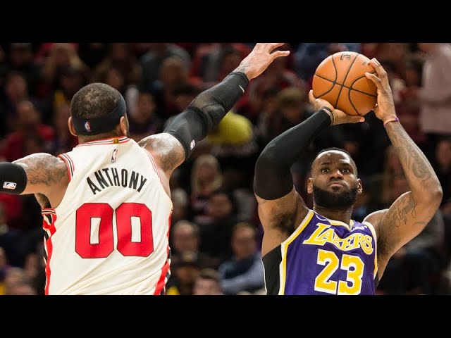 La Lakers Vs Portland Trail Blazers Full Game Highlights December 6 2019 Nba 2019 20 Youtube
