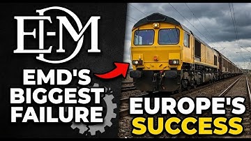 Why Europe’s Class 66 Locomotive Still Haunts EMD