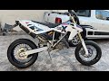 MONTEI A BMW G450X | REBUILD BMW G 450X SUPERMOTO