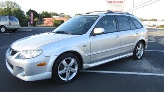 SOLD 2003 Mazda Protege 5 99K Miles 5-Speed Meticulous Motors Inc Florida For Sale