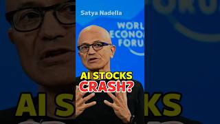 AI Bubble: Why Your Stocks Might Fail 🔥 #Satya Nadella