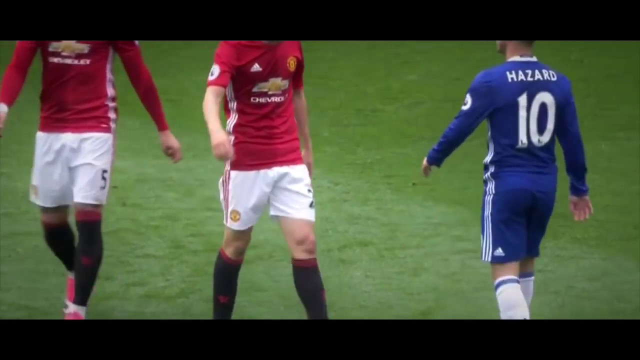 Ander Herrera vs Chelsea Home   Individual Highlights   16 04 17   HD   JoselUnited