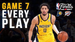 Tyrese Haliburton Every Play vs OKC | 2025 NBA Finals Game 7 Highlights