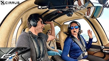 Cirrus Aircraft SR G7+ First Flight! Brand New Safe Return Emergency Autoland!