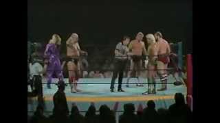 Ric Flair & Arn Anderson vs Dusty Rhodes & Ron Garvin