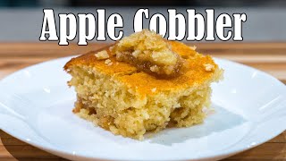 Delicious Homemade Apple Cobbler: A Perfect Comfort Dessert | The Easy Way by Just Cook Something 462 views 11 months ago 3 minutes, 17 seconds