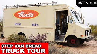 Van Tour Of Step Van Bread Truck