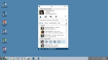 Training-  Presence, IM, and Contacts in Lync 2013- Instant messaging-  Video 3 of 4