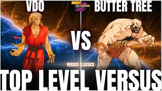 Marvel Vs Capcom 2 - VDO Vs Butter Tree - Fightcade Set 🔥🔥